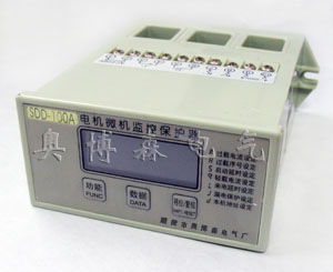 電動機(jī)保護(hù)器原理 DJB-A06-Z整體式電機(jī)智能保護(hù)器 【允許誤差：±5%】