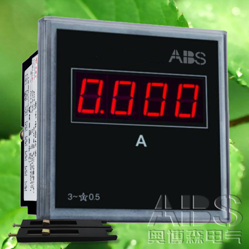 GSM-DE直流電能智能數(shù)顯表 數(shù)顯電測(cè)儀表 數(shù)顯電能表 接線原理