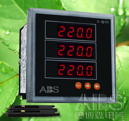 AB214U智能數(shù)顯電壓表 AB214U三相電壓表 AB214U訂購免運費