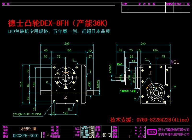 臺灣德士分割器8FH