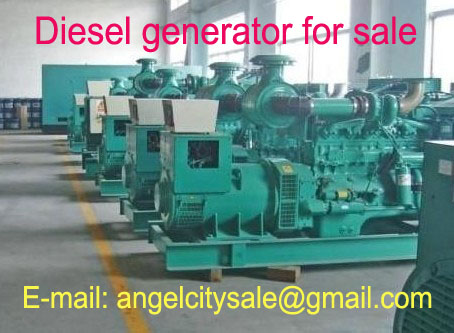 cummins diesel generator 500 kw for sale