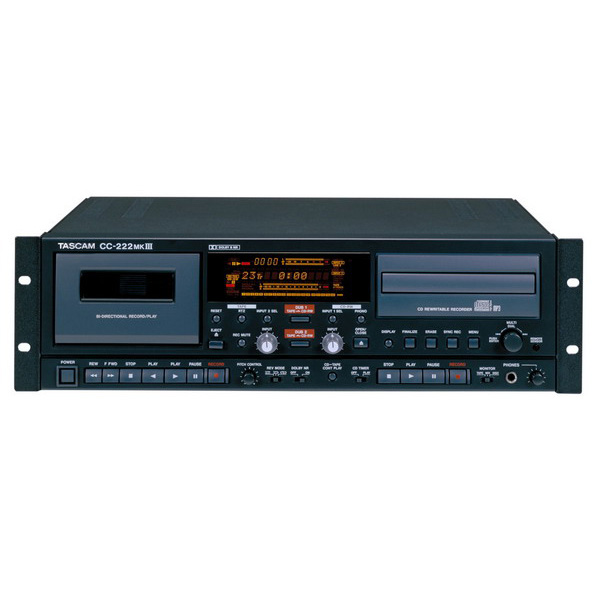 TASCAM CCC222mk3 卡座+CD刻錄一體機(jī)