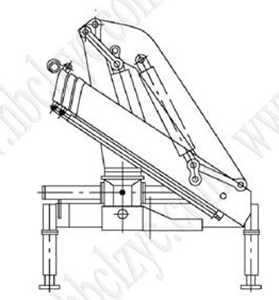 10噸隨車起重運(yùn)輸車徐工折臂隨車吊結(jié)構(gòu)特點(diǎn)