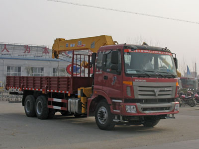 福田后雙橋隨車起重運(yùn)車價(jià)格