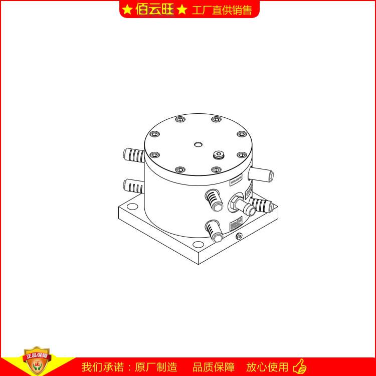 NTS5015鑄鋼外殼空氣振擊器氣震臺物料分揀分離壓實和松散NETTER氣震