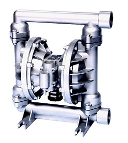 QBY/QBK鋁合金氣動隔膜泵 氣動隔膜泵