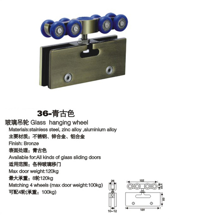 【門窗五金】門窗吊輪，門窗吊輪品牌，門窗吊輪廠商，門窗吊輪報價