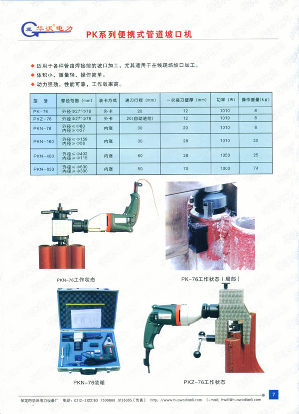 坡口機