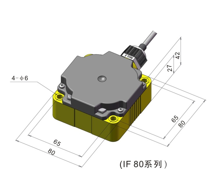 現(xiàn)貨包郵IF80N-50-NF杰泰克G-TEK接近傳感器IF80N-50-PF檢測開關(guān)