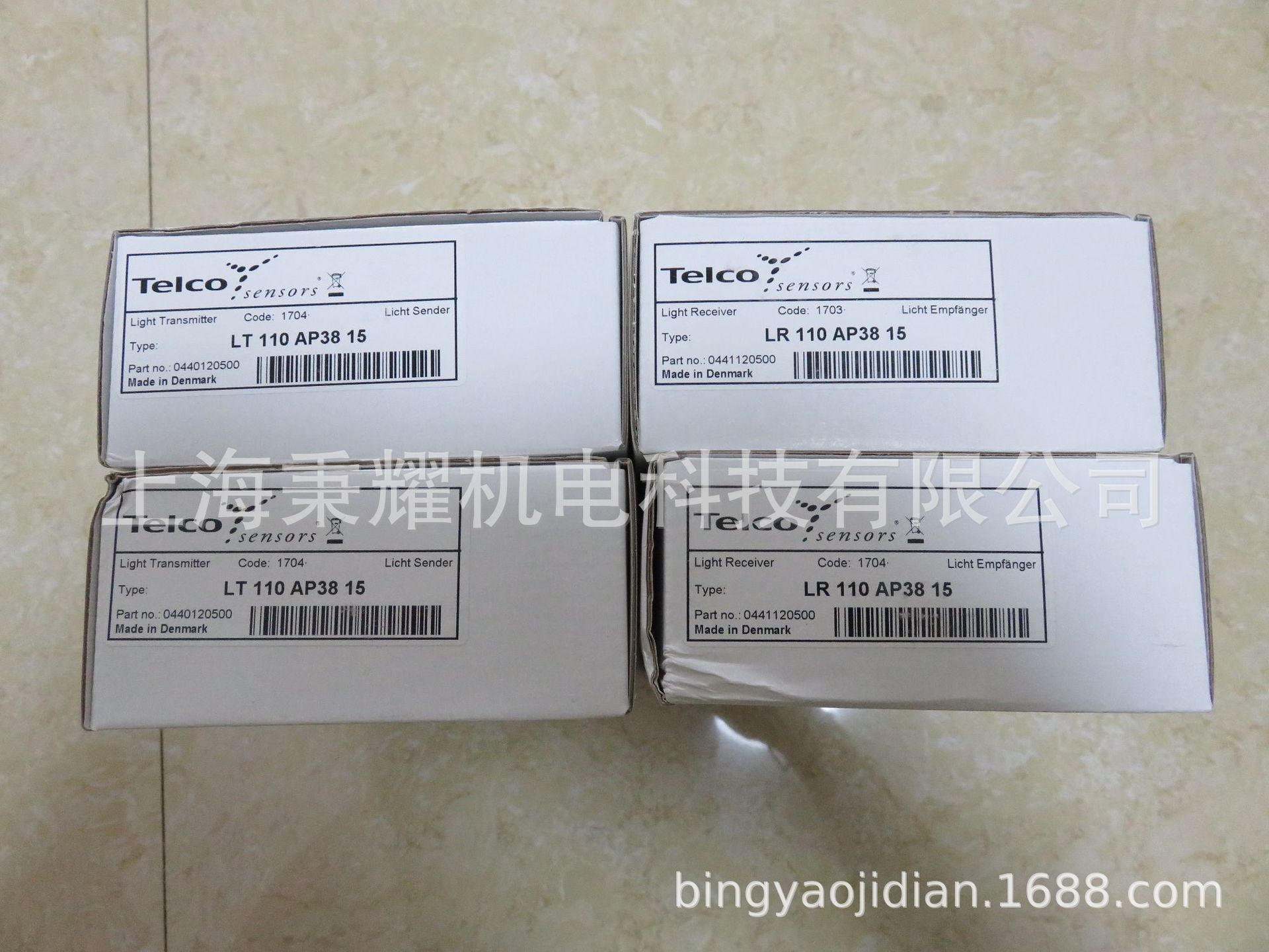 LR110AP3815原裝TELCO遠(yuǎn)程光電傳感器探頭LT110AP3815發(fā)射接收器