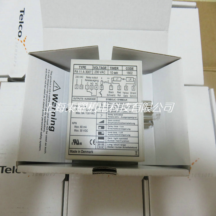 PA11A302T 原裝正品TELCO 感應傳感器 PA11B402T