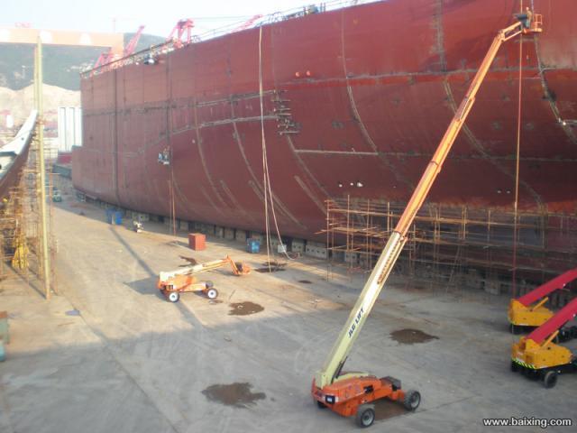 廣州越野式高空作業(yè)車出租