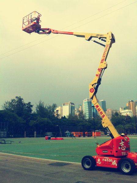 長春直臂式高空作業(yè)車租賃