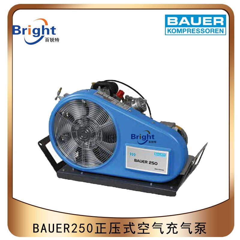 德國寶華原裝進口BAUER250-TE呼吸器充氣泵 高壓空氣壓縮機