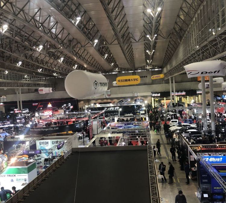 2024年日本東京改裝車及配件展 Tokyo Auto Salon 2024