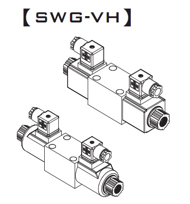 笙達(dá)電磁方向控制閥SWG-VH-3C2-D2-(N)-(90)