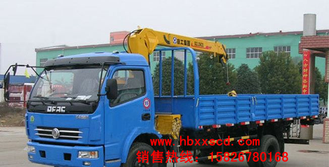 徐工5噸吊機(jī)5噸隨車(chē)吊東風(fēng)多利卡吊機(jī)www.hbxxscd.com