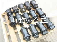 小松PC200-8/PC210-8原裝支重輪，托鏈輪，驅(qū)動齒，鏈軌，履帶