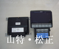 小松配件PC70-8發(fā)動機控制器，電腦板，顯示屏，小松工廠批發(fā)