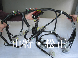 小松配件PC55MR-2電磁閥，線束，駕駛室門總成，門鎖，推拉窗總成，天窗