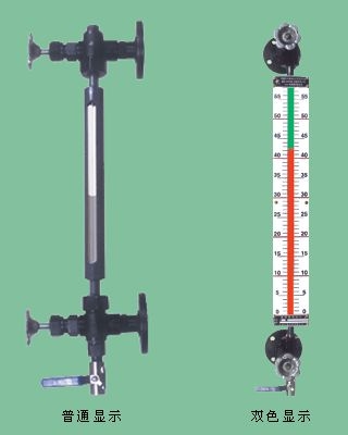 磁敏電子雙色液位計(jì)