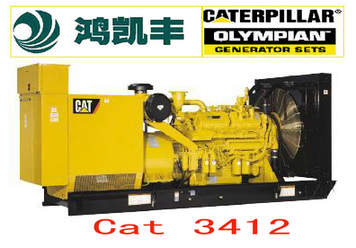 深圳卡特發(fā)電機(jī)銷售【CAT3412-720KW900KVA】