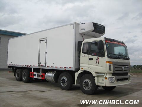 歐曼前四后八冷藏車(chē)   