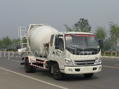 福田奧鈴3方攪拌車｜攪拌車價格圖片｜水泥罐車｜水泥攪拌機(jī)