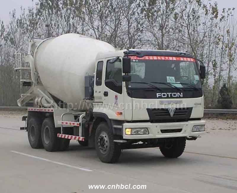 歐曼后八輪攪拌車｜水泥攪拌車圖片｜水泥攪拌車價格｜水泥車