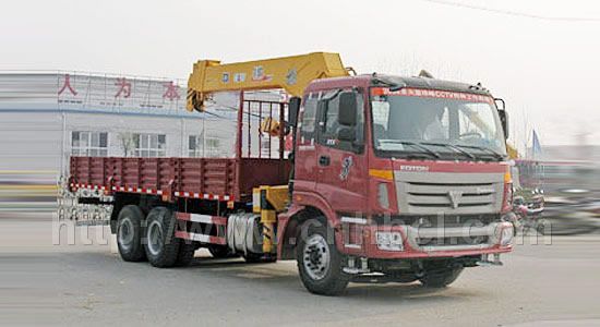 歐曼后雙橋隨車起重運輸車｜10噸隨車吊｜8噸隨車吊價格