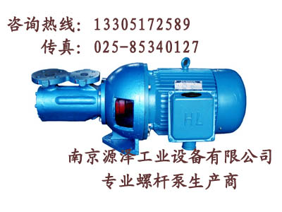 SPF燃油噴射型三螺桿泵 SPF三螺桿泵 HSP三螺桿泵 SPF燃油泵