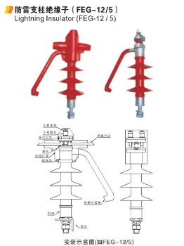 防雷支柱絕緣子