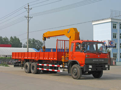 東風(fēng)后雙橋噸隨車吊，8噸徐工隨車吊配置價(jià)格