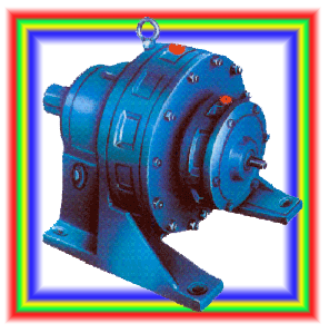 常州擺線針輪減速機BWE雙軸型擺線減速機