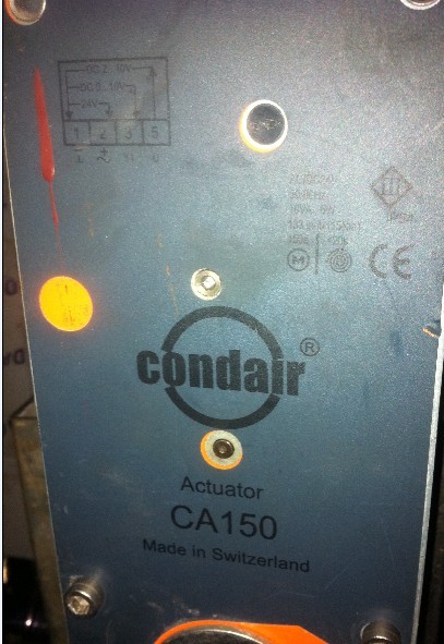 Condair康迪 CA 150 及CA 150-S 型電動(dòng)執(zhí)行