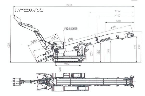 大坡度LWLX-180型立爪裝載機