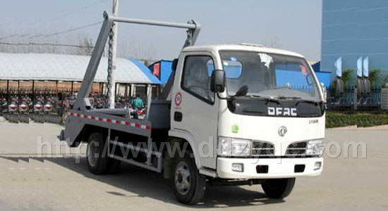 東風(fēng)金霸擺臂式垃圾車廠家 垃圾車價格 垃圾車圖片 環(huán)衛(wèi)垃圾車銷售 多功能垃圾車