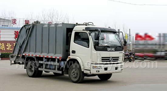 東風(fēng)康霸壓縮式垃圾車 垃圾車價(jià)格 小垃圾車 大垃圾車 多功能垃圾車