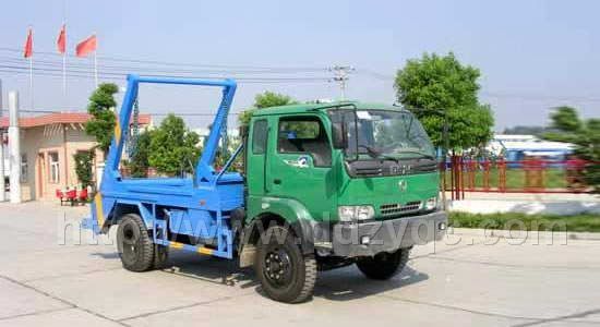 東風(fēng)勁諾擺臂式垃圾車 多功能垃圾車價格 垃圾車圖片 垃圾車廠價直銷