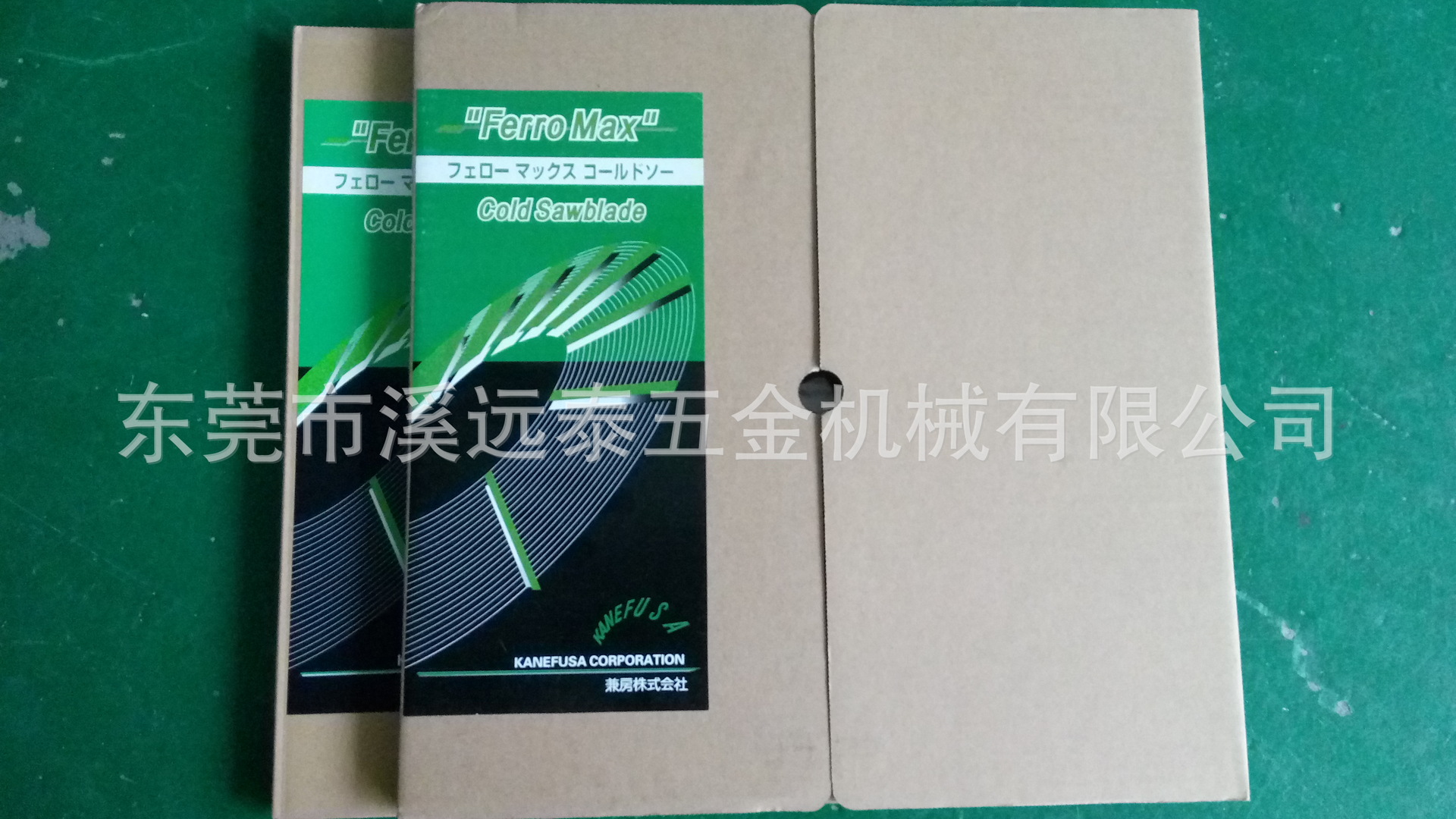 供應CNC高速下料圓鋸機用 日本純進口兼房KANEFUSA冷鋸陶瓷鋸片