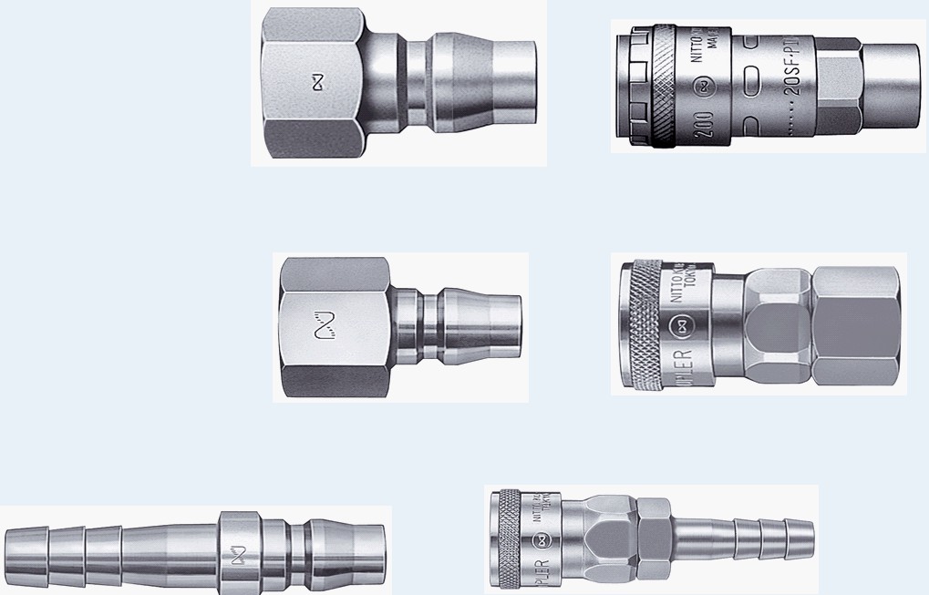 NITTO日東工器CUPLA快速接頭