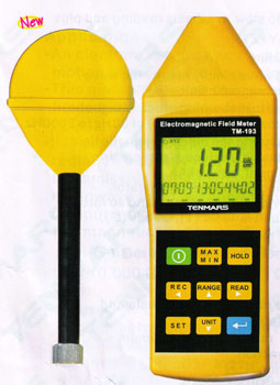 TM-193D三軸射頻電磁場(chǎng)測(cè)試記錄儀