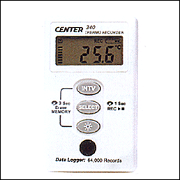 溫度記錄器(溫度計(jì))CENTER-340    群特CENTER340