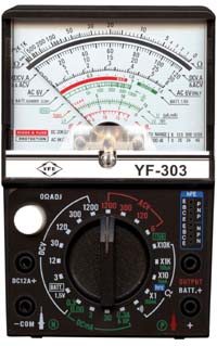 YF-303 指針式萬用表 YF303|萬用表