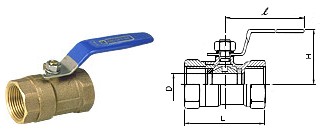 臺(tái)灣金口 FIG 1400青銅球閥