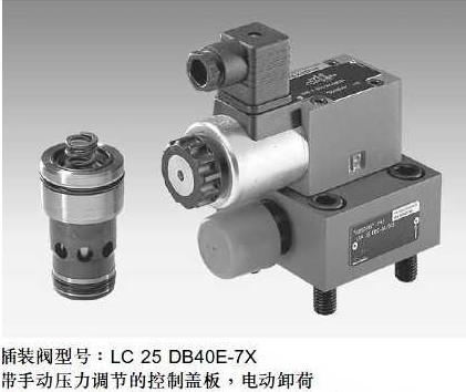 力士樂插裝閥LC25A05D7X/V原裝進口優(yōu)勢銷售