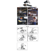 分離式氣動鋼帶捆扎機(jī)**依利達(dá)--只需一人操作，簡單方便
