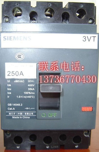 長期銷售西門子特價3VT8032-1AA03-0AA0斷路器