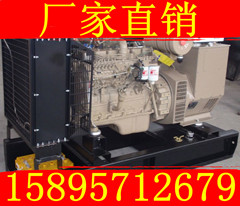 20Kw康明斯柴油發(fā)電機組4B3.9-G2