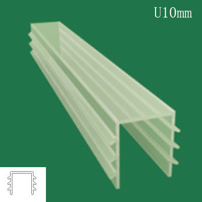 廠家直銷【U型膠條】淋浴房膠條 浴室止水條